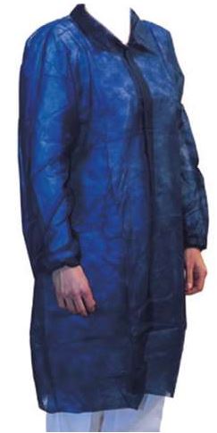 Veste visiteur XXXL bleu 50 x 1 pc