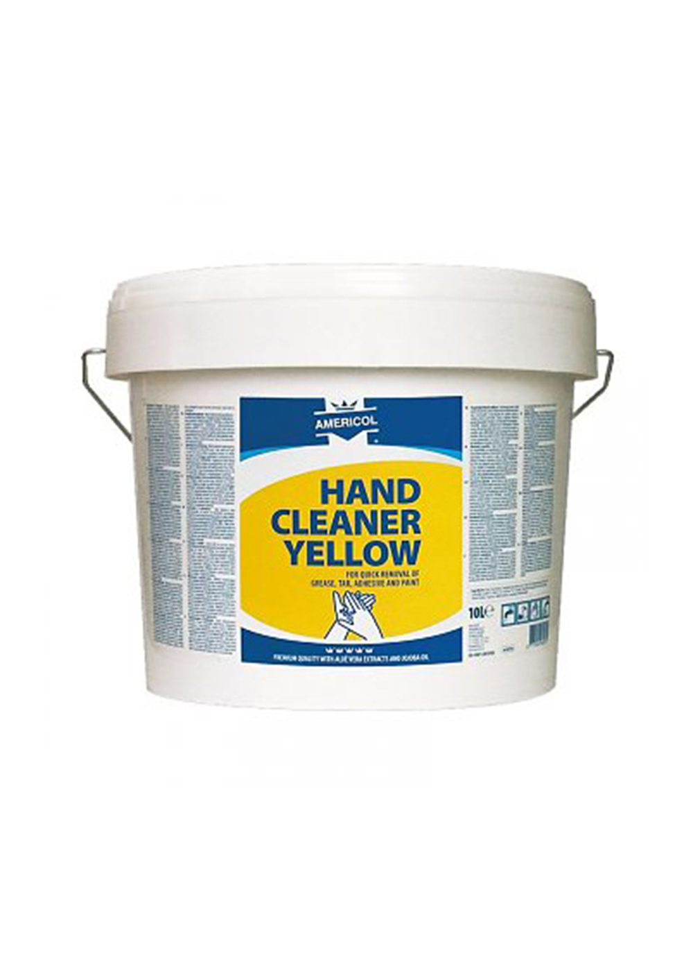 AMERICOL hand cleaner Yellow
