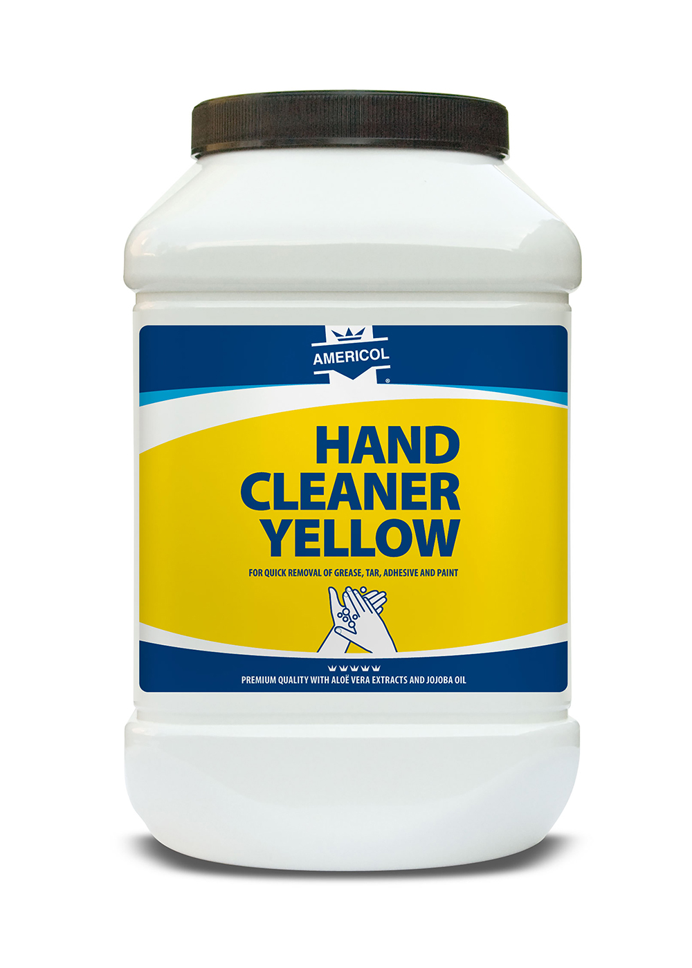 AMERICOL hand cleaner Yellow - jar