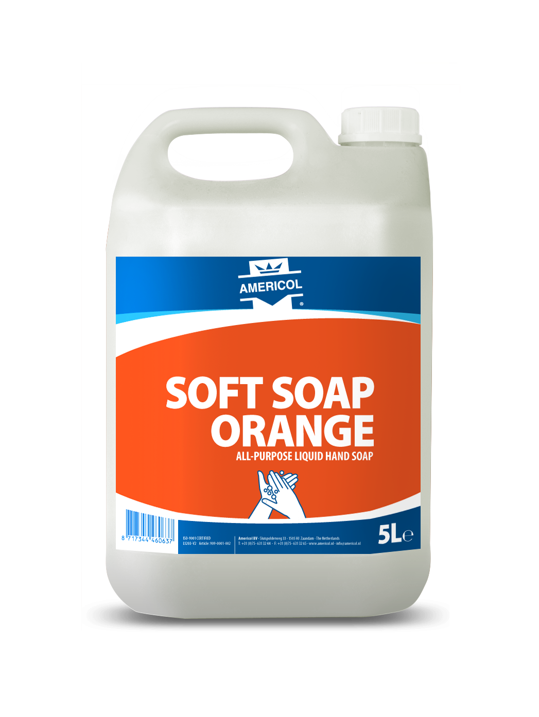AMERICOL soft soap orange