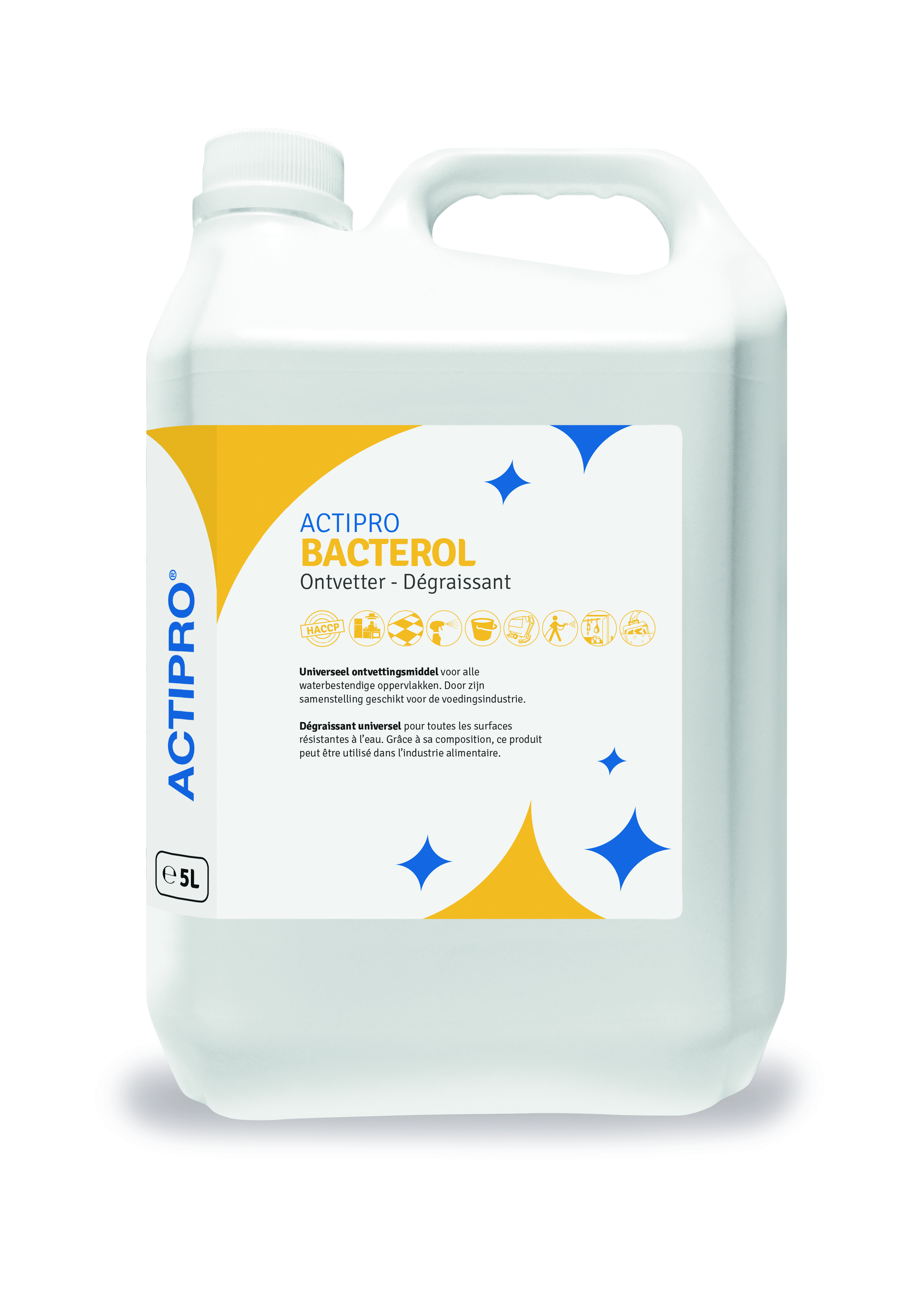 ACTIPRO Bacterol dégraissant