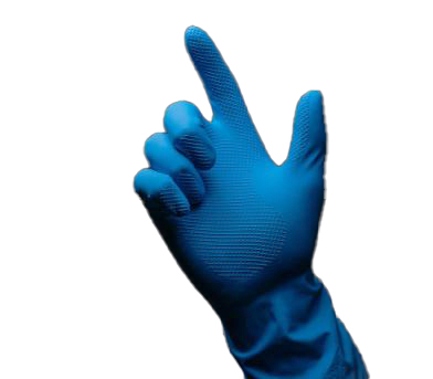 CLEANLINE gants de ménage en caoutchouc