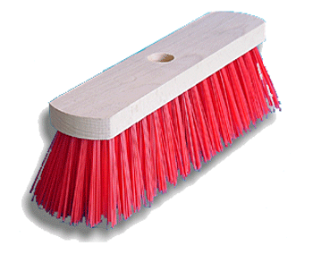 CLEANLINE brosse de rue fibres pvc