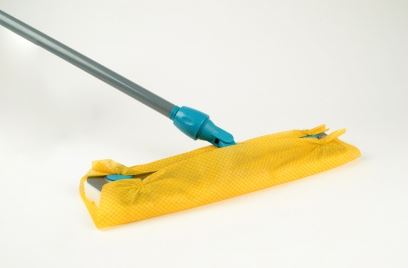 Mop 40cm set avec manche et tissues