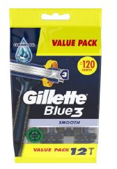 Gillette Blue 3 Smooth wegwerpmesje