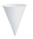 PAPSTAR paper cone - 5000st