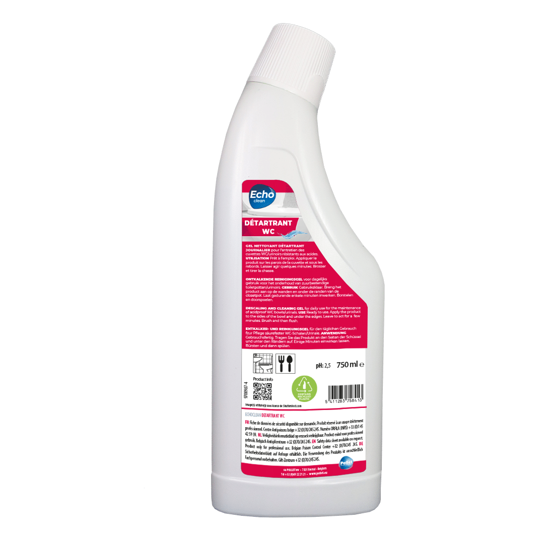 ECHOCLEAN detartrant wc