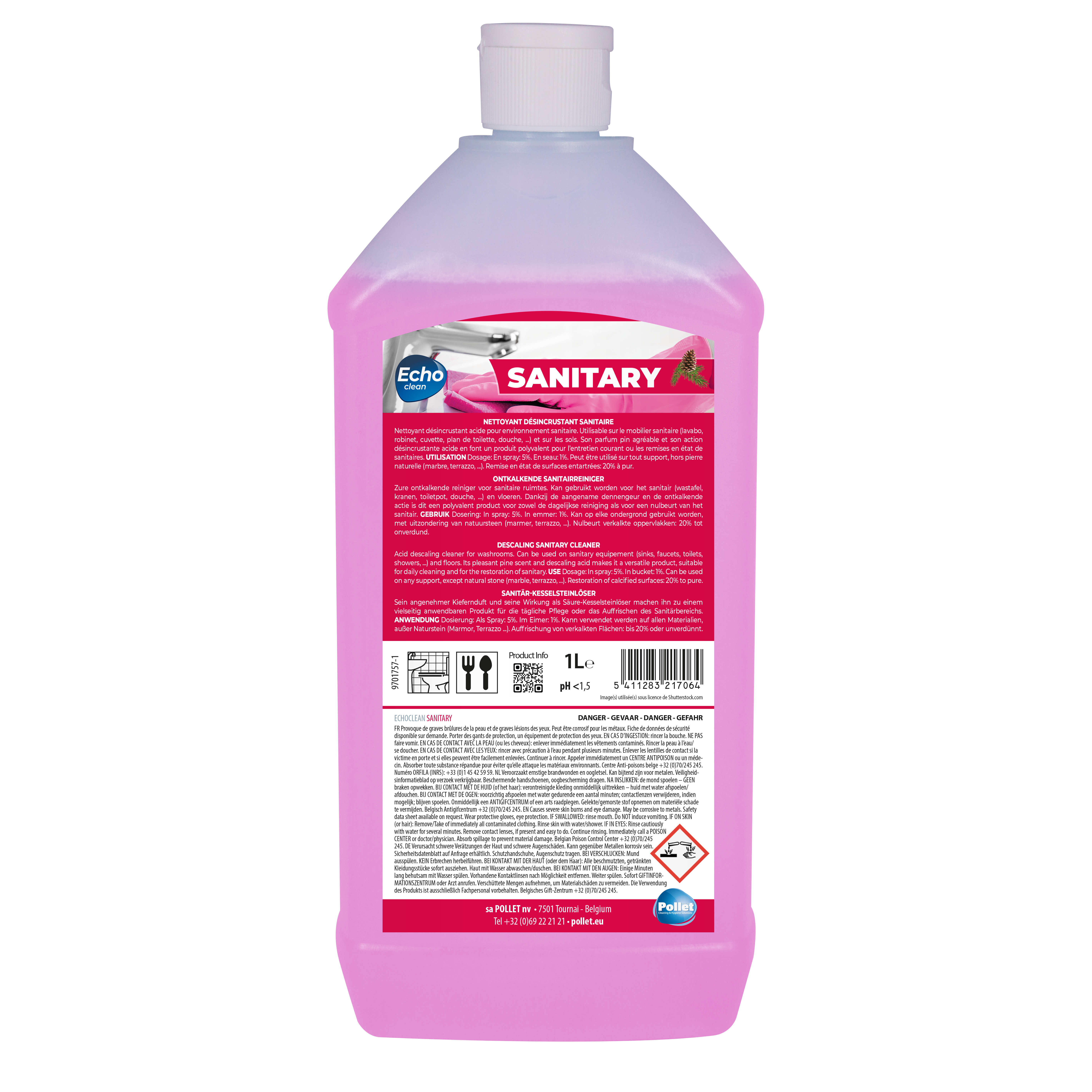 ECHOCLEAN Sanitaire