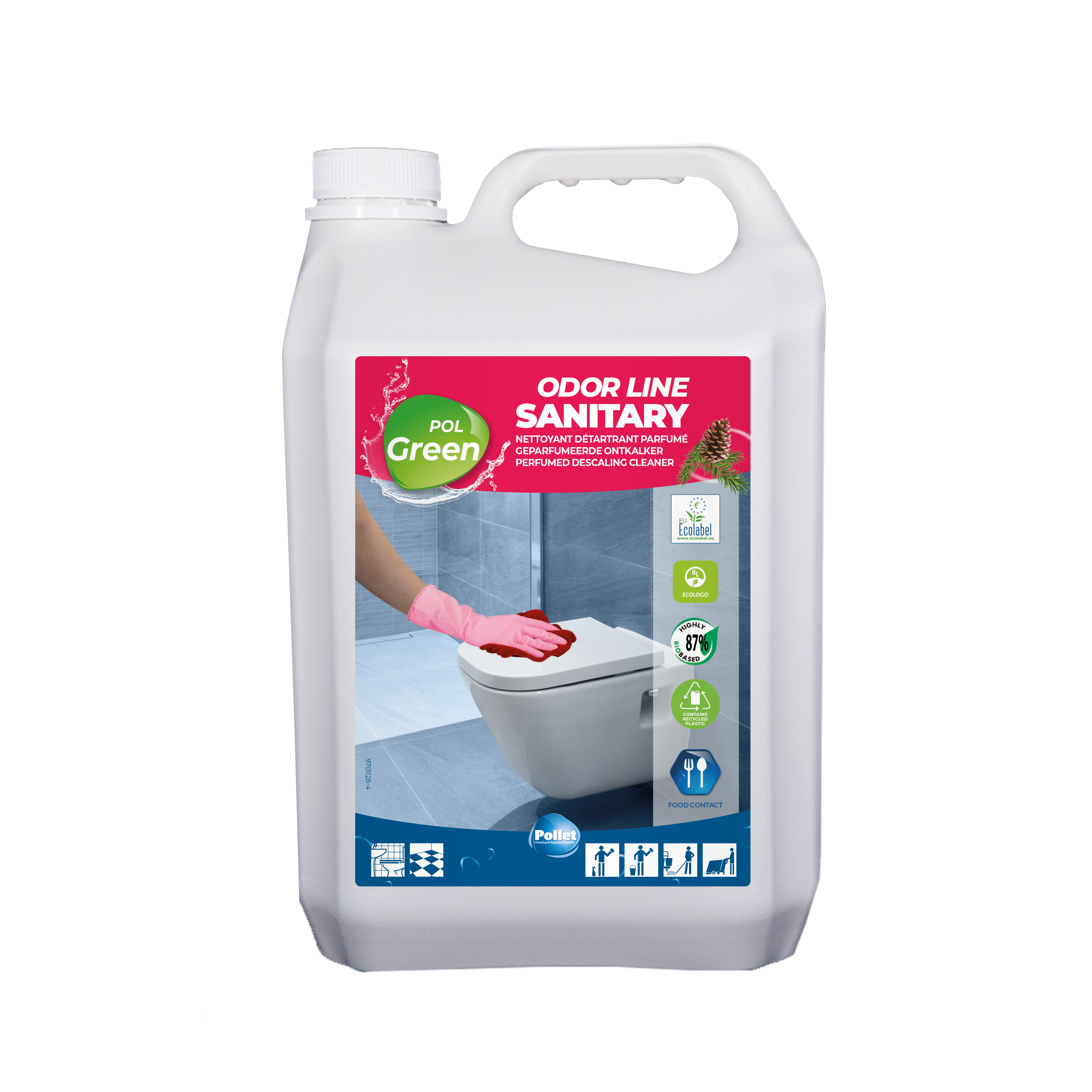 POLGREEN odor line sanitary