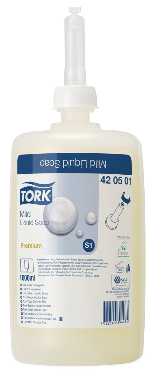 TORK soap extra mild 420501