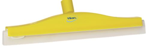 VIKAN flex. vloerwisser rubber wit 40cm