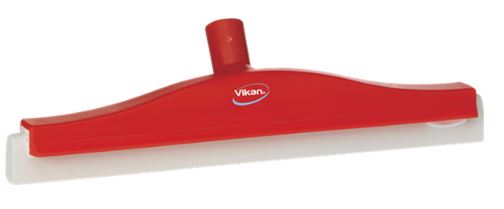 VIKAN flex. vloerwisser rubber wit 40cm